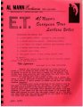 Europe Lecture Notes 1984 by Al Mann